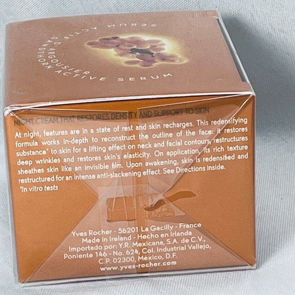 Yves Rocher Ovale Lifting Face Neck Night Cream 50 ml/1.7 fl oz - Expired - Picture 5 of 8